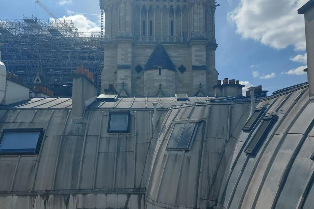 Duplex Notre-Dame De Paris Διαμέρισμα Εξωτερικό φωτογραφία