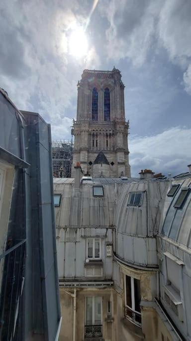 Duplex Notre-Dame De Paris Διαμέρισμα Εξωτερικό φωτογραφία
